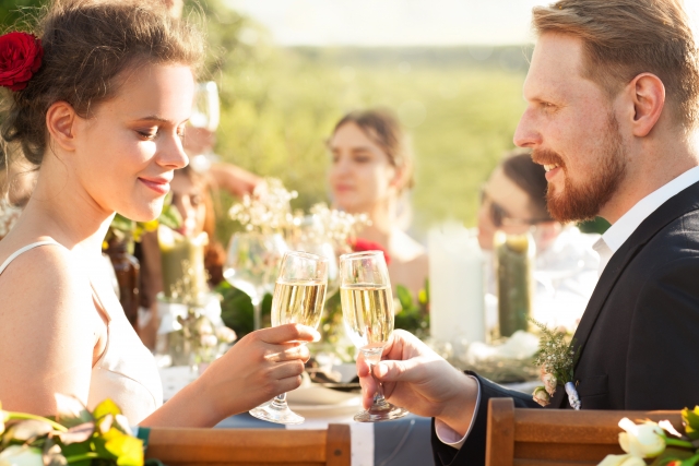 結婚祝いにおすすめのシャンパン